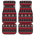 Perth Bears Rugby Christmas Car Mats Aboriginal Seamless Cardigan Inspired