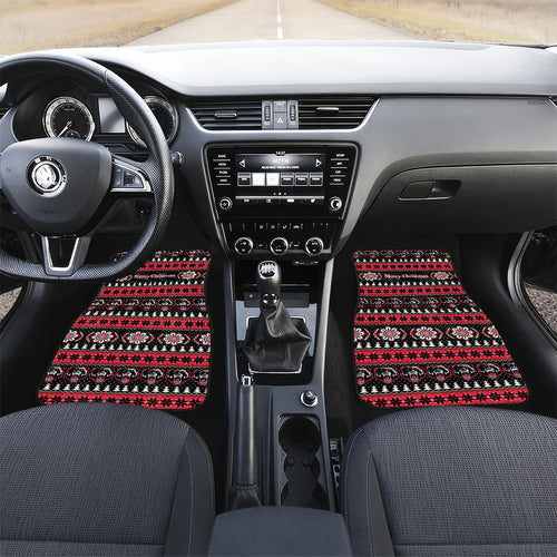 Perth Bears Rugby Christmas Car Mats Aboriginal Seamless Cardigan Inspired