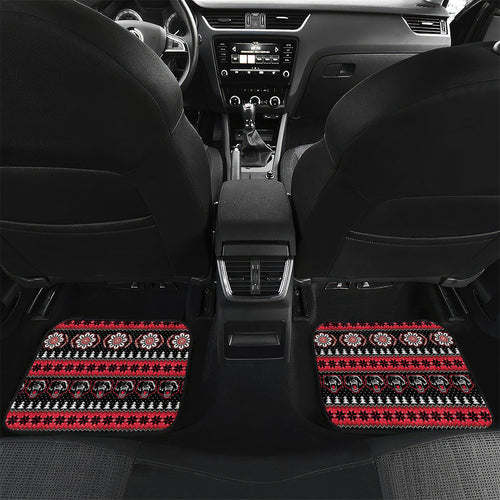 Perth Bears Rugby Christmas Car Mats Aboriginal Seamless Cardigan Inspired