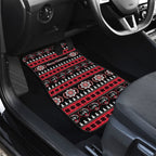 Perth Bears Rugby Christmas Car Mats Aboriginal Seamless Cardigan Inspired