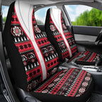 Perth Bears Rugby Christmas Car Seat Cover Aboriginal Seamless Cardigan Inspired