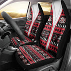Perth Bears Rugby Christmas Car Seat Cover Aboriginal Seamless Cardigan Inspired