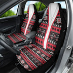 Perth Bears Rugby Christmas Car Seat Cover Aboriginal Seamless Cardigan Inspired