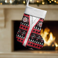 Perth Bears Rugby Christmas Stocking Aboriginal Seamless Cardigan Inspired