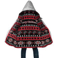 Perth Bears Rugby Christmas Cloak Aboriginal Seamless Cardigan Inspired