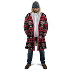 Perth Bears Rugby Christmas Cloak Aboriginal Seamless Cardigan Inspired