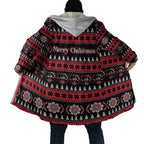 Perth Bears Rugby Christmas Cloak Aboriginal Seamless Cardigan Inspired