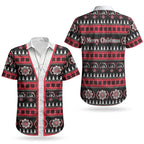 Perth Bears Rugby Christmas Couples Matching Mermaid Dress and Hawaiian Shirt Aboriginal Seamless Cardigan Inspired