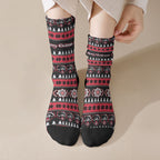 Perth Bears Rugby Christmas Crew Socks Aboriginal Seamless Cardigan Inspired