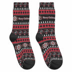 Perth Bears Rugby Christmas Crew Socks Aboriginal Seamless Cardigan Inspired