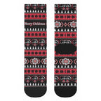 Perth Bears Rugby Christmas Crew Socks Aboriginal Seamless Cardigan Inspired