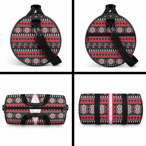Perth Bears Rugby Christmas Duffle Bag Aboriginal Seamless Cardigan Inspired