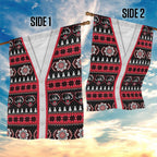 Perth Bears Rugby Christmas Garden Flag Aboriginal Seamless Cardigan Inspired