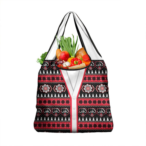 Perth Bears Rugby Christmas Grocery Bag Aboriginal Seamless Cardigan Inspired