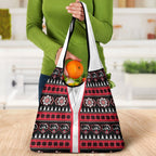 Perth Bears Rugby Christmas Grocery Bag Aboriginal Seamless Cardigan Inspired