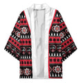 Perth Bears Rugby Christmas Kimono Aboriginal Seamless Cardigan Inspired
