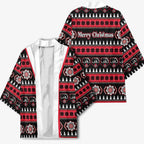 Perth Bears Rugby Christmas Kimono Aboriginal Seamless Cardigan Inspired
