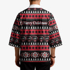 Perth Bears Rugby Christmas Kimono Aboriginal Seamless Cardigan Inspired