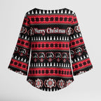Perth Bears Rugby Christmas Kimono Sleeve Blouse Aboriginal Seamless Cardigan Inspired