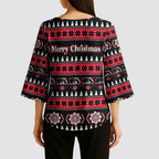 Perth Bears Rugby Christmas Kimono Sleeve Blouse Aboriginal Seamless Cardigan Inspired