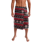 Perth Bears Rugby Christmas Lavalava Aboriginal Seamless Cardigan Inspired