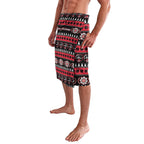 Perth Bears Rugby Christmas Lavalava Aboriginal Seamless Cardigan Inspired