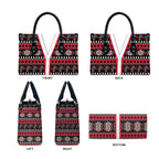 Perth Bears Rugby Christmas Leather Bag Aboriginal Seamless Cardigan Inspired