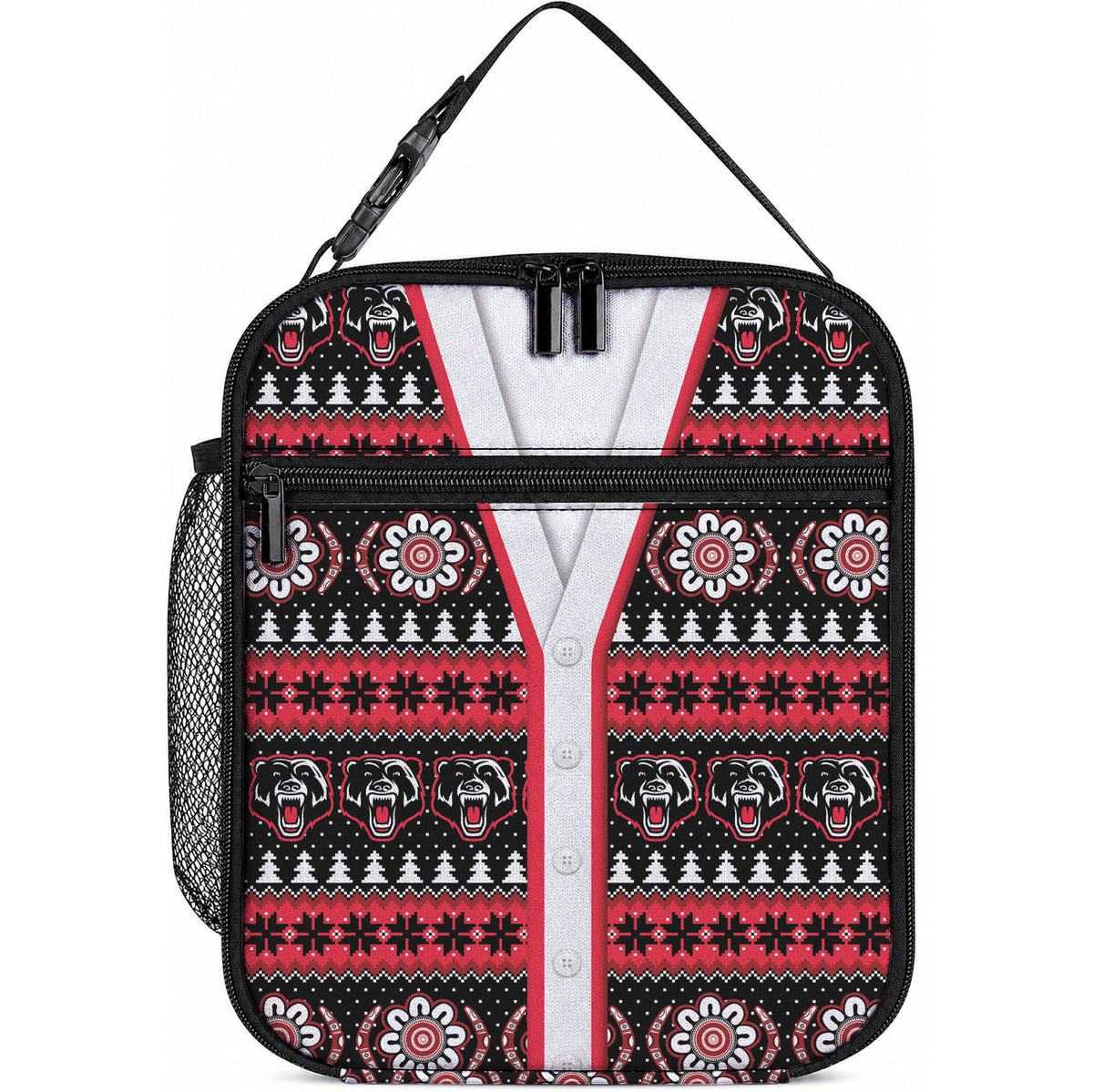 Perth Bears Rugby Christmas Lunch Bag Aboriginal Seamless Cardigan Inspired