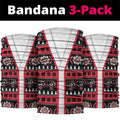 Perth Bears Rugby Christmas Neck Gaiter Aboriginal Seamless Cardigan Inspired