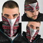 Perth Bears Rugby Christmas Neck Gaiter Aboriginal Seamless Cardigan Inspired