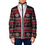 Perth Bears Rugby Christmas Padded Jacket Aboriginal Seamless Cardigan Inspired