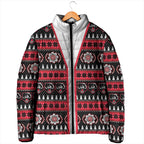 Perth Bears Rugby Christmas Padded Jacket Aboriginal Seamless Cardigan Inspired