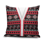 Perth Bears Rugby Christmas Pillow Cover Aboriginal Seamless Cardigan Inspired