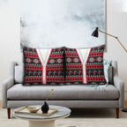 Perth Bears Rugby Christmas Pillow Cover Aboriginal Seamless Cardigan Inspired