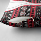 Perth Bears Rugby Christmas Pillow Cover Aboriginal Seamless Cardigan Inspired