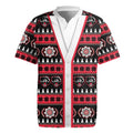Perth Bears Rugby Christmas Rugby Jersey Aboriginal Seamless Cardigan Inspired