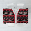 Perth Bears Rugby Christmas Tablecloth Aboriginal Seamless Cardigan Inspired