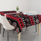 Perth Bears Rugby Christmas Tablecloth Aboriginal Seamless Cardigan Inspired
