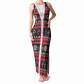 Perth Bears Rugby Christmas Tank Maxi Dress Aboriginal Seamless Cardigan Inspired