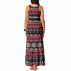 Perth Bears Rugby Christmas Tank Maxi Dress Aboriginal Seamless Cardigan Inspired