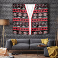 Perth Bears Rugby Christmas Tapestry Aboriginal Seamless Cardigan Inspired