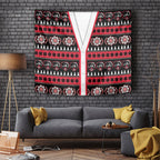 Perth Bears Rugby Christmas Tapestry Aboriginal Seamless Cardigan Inspired