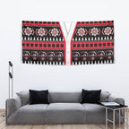 Perth Bears Rugby Christmas Tapestry Aboriginal Seamless Cardigan Inspired