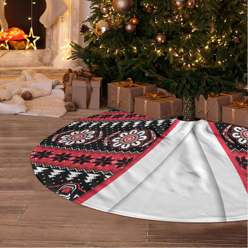 Perth Bears Rugby Christmas Tree Skirt Aboriginal Seamless Cardigan Inspired
