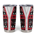 Perth Bears Rugby Christmas Tumbler Cup Aboriginal Seamless Cardigan Inspired