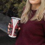 Perth Bears Rugby Christmas Tumbler Cup Aboriginal Seamless Cardigan Inspired