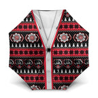 Perth Bears Rugby Christmas Umbrella Aboriginal Seamless Cardigan Inspired
