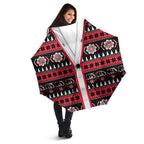 Perth Bears Rugby Christmas Umbrella Aboriginal Seamless Cardigan Inspired