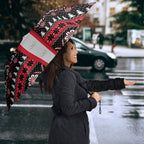 Perth Bears Rugby Christmas Umbrella Aboriginal Seamless Cardigan Inspired