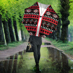 Perth Bears Rugby Christmas Umbrella Aboriginal Seamless Cardigan Inspired